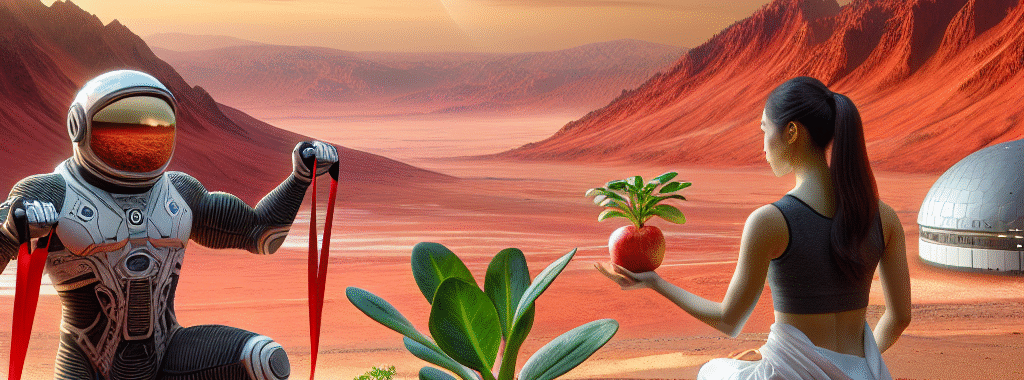 Tips Hidup Sehat di Mars: Strategi dan Tantangan yang Harus Dihadapi