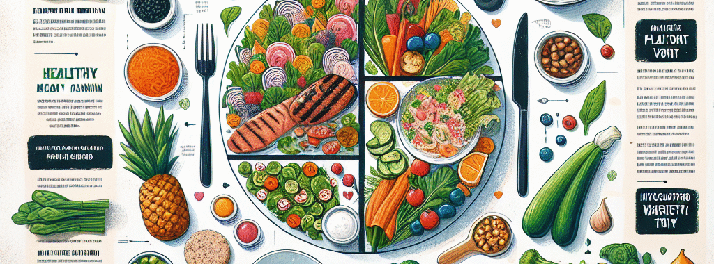 Tips Memilih Menu Makanan Sehat untuk Keluarga