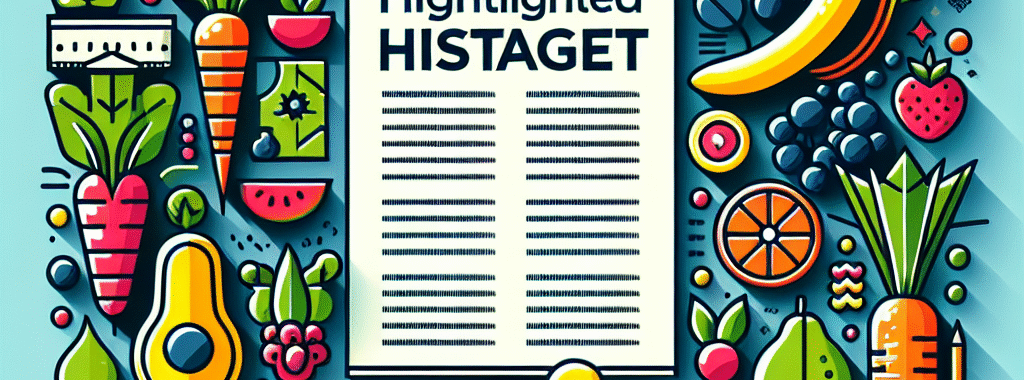 Tips Desain Poster Makanan Sehat yang Menarik dan Informatif