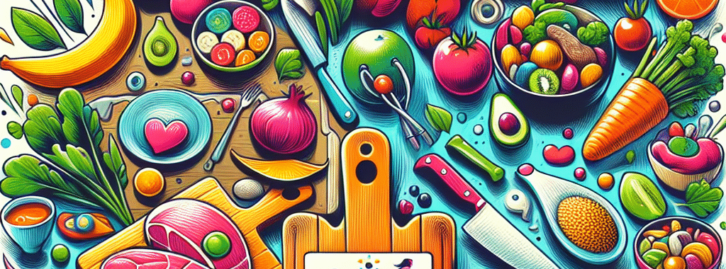 Memasak dengan Gaya Hidup Sehat: Resep dan Tips Praktis