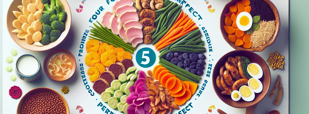 Keberagaman Gambar Makanan Empat Sehat Lima Sempurna untuk Inspirasi Menu