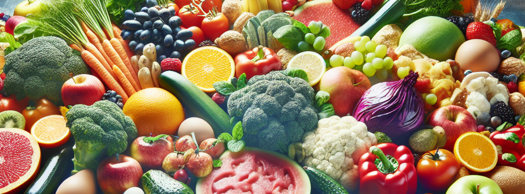 Makanan Sehat Adalah Kunci Hidup Bahagia dan Panjang Umur